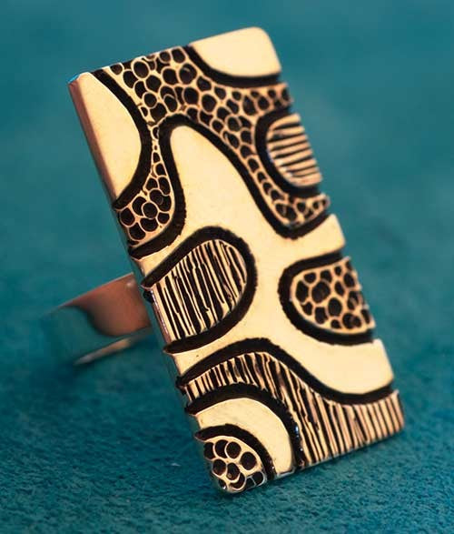 native american Silver Ring Jewelry Kee Yazzie