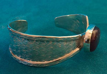 native american Sugelite Bracelet Jewelry Sam LaFontain