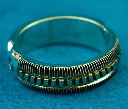 Native American Jewelry Gold Silver Ring Jennifer Curtis