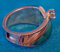 Native American White Gold Ring Jewelry Harvey Begay