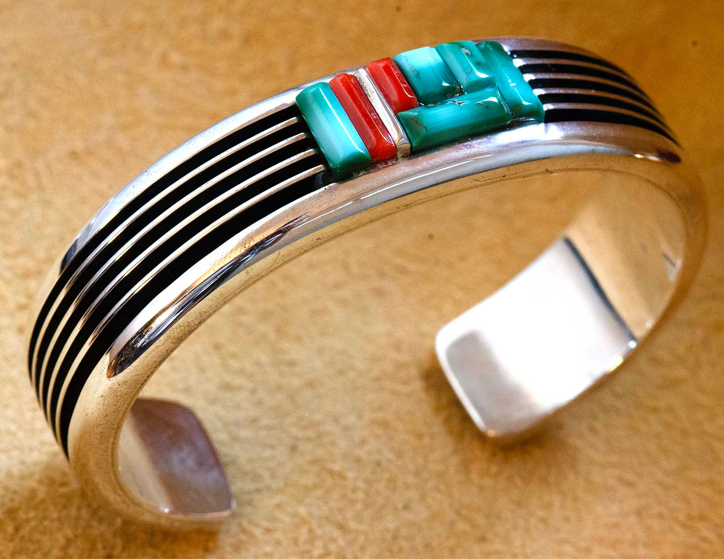 Al Joe-Navajo-Turquoise-Bracelet