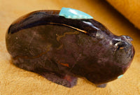 Todd Westika, Zuni, Extremely Rare, Purple Sugilite Buffalo