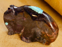 Todd Westika, Zuni, Extremely Rare, Purple Sugilite Buffalo