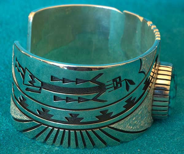 Turquoise Native American Bracelet Jewelry B Alton Bedonie