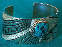 Turquoise Native American Bracelet Jewelry B Alton Bedonie