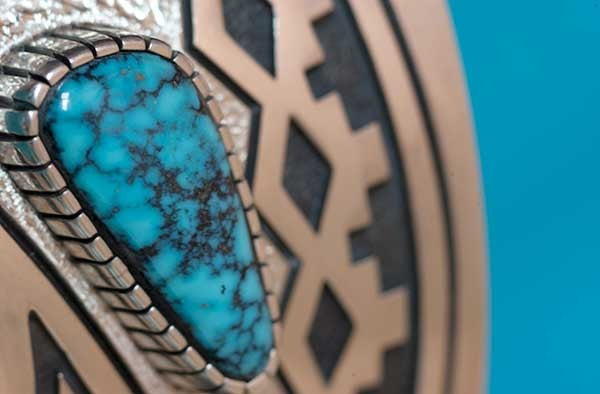 Turquoise Native American Bracelet Jewelry C Alton Bedonie