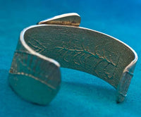 Turquoise Native American Bracelet Olin Tsingine