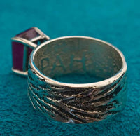 Native American Ring by Denipah LaRance