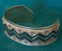 Native American Contemporary Bracelet Ray Scott
