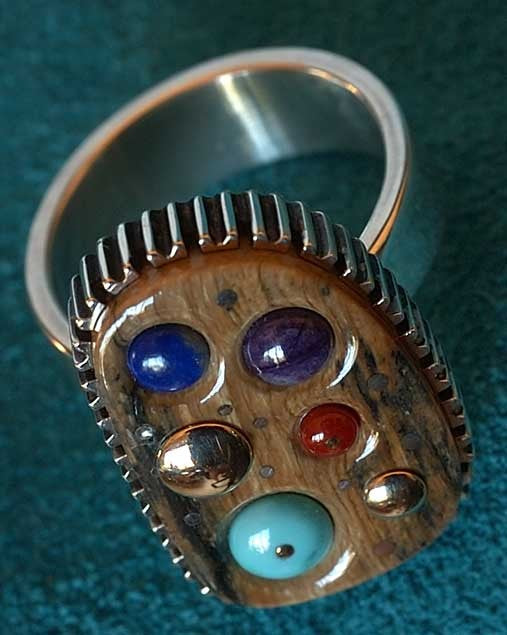 Turquoise Ring jewelry by Boyd Tsosie