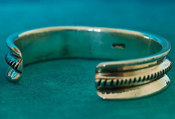 Turquoise Bracelet jewelry by Ernie Lister