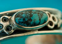Turquoise Bracelet jewelry by Ernie Lister