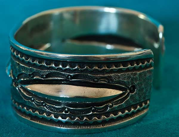 Native american Bracelet jewelry by Ernie Lister