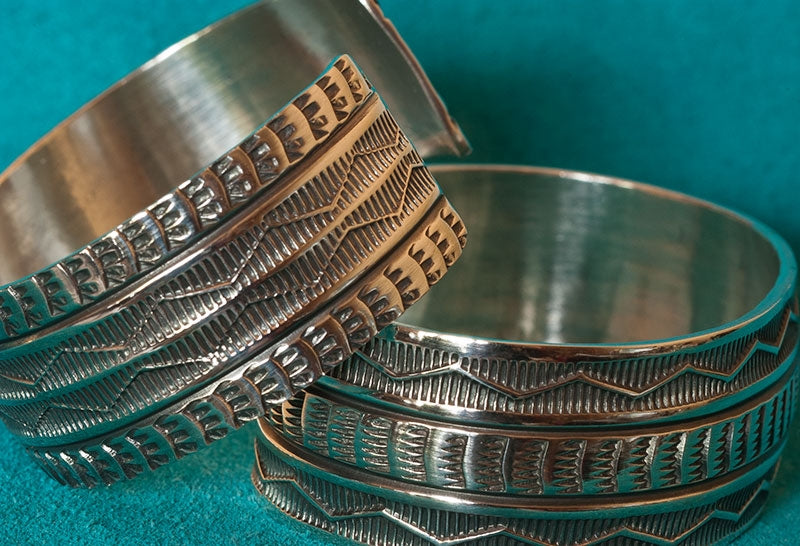 Sunshine Reeves Silver Bracelets – Sedona Indian Jewelry