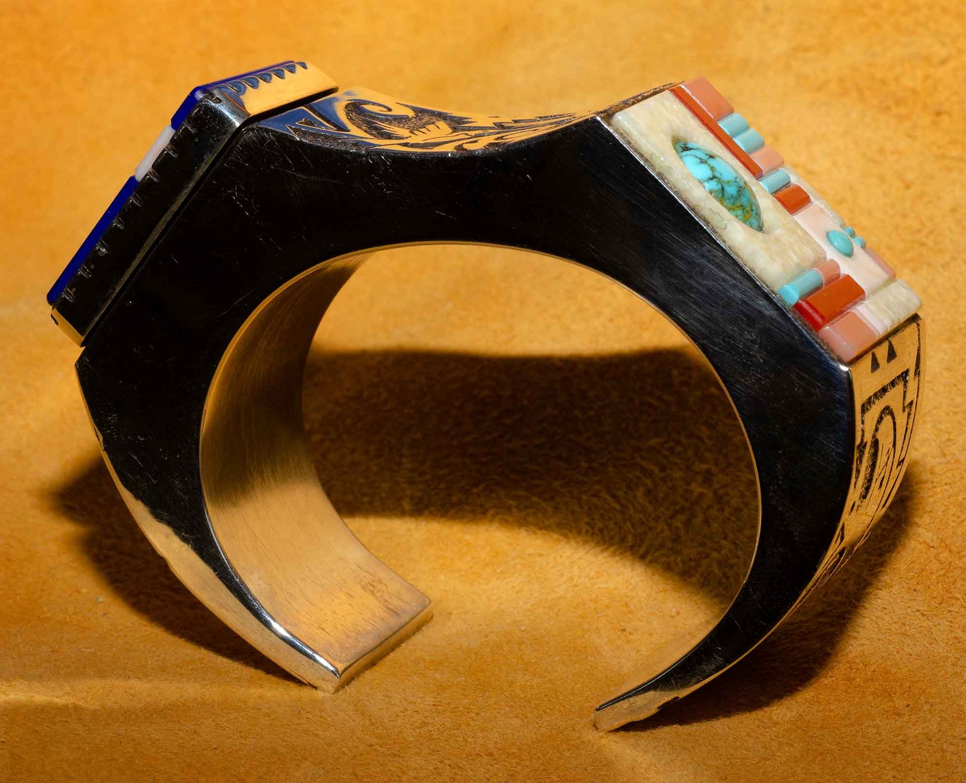 Richard Tsosie Hi Rise Bracelet - A masterpiece