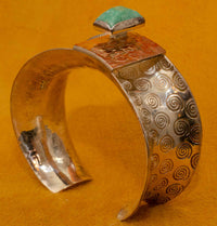 Hachita Turquoise Maze Bracelet Fritz Casuse