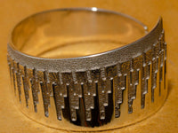 Ray Scott Silver Overlay Bracelet