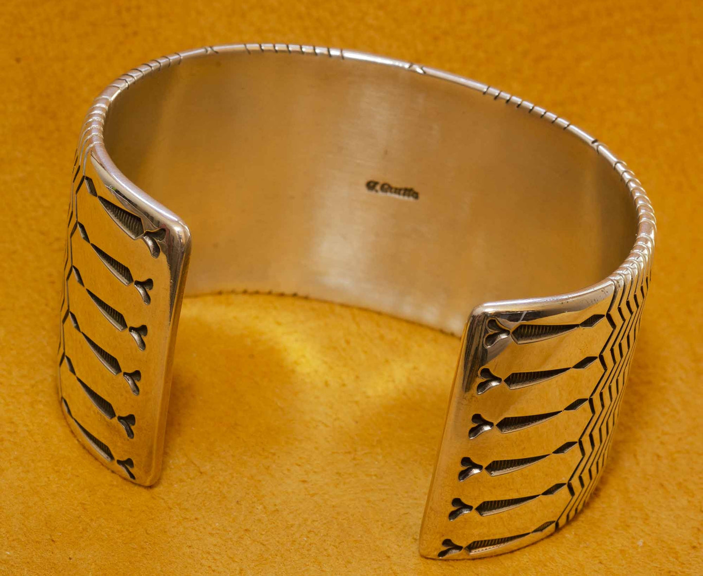 Thomas Curtis Silver Bracelet