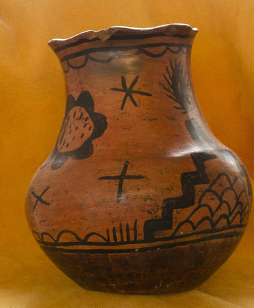 ED Wade Tesque Pueblo Pottery