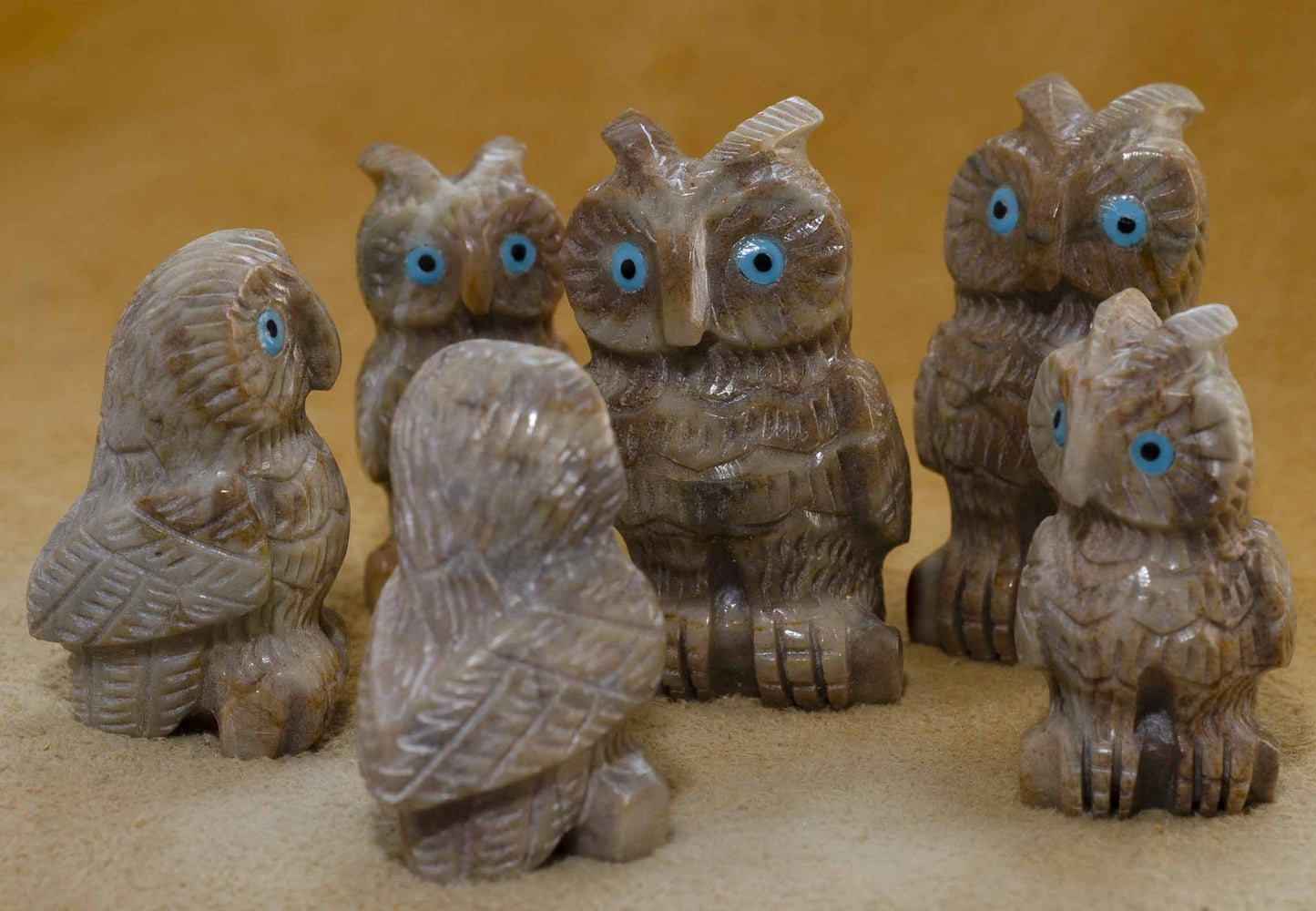 Christine Banteah, Zuni Fetish Owls