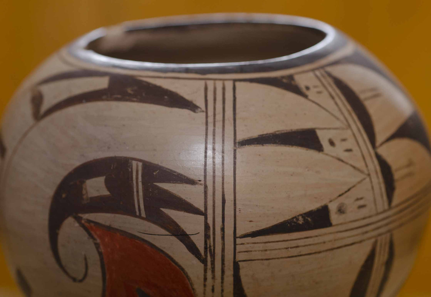 Vintage Hopi Pottery - Nampejo Style