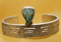 "Number 8" Turquoise Bracelet