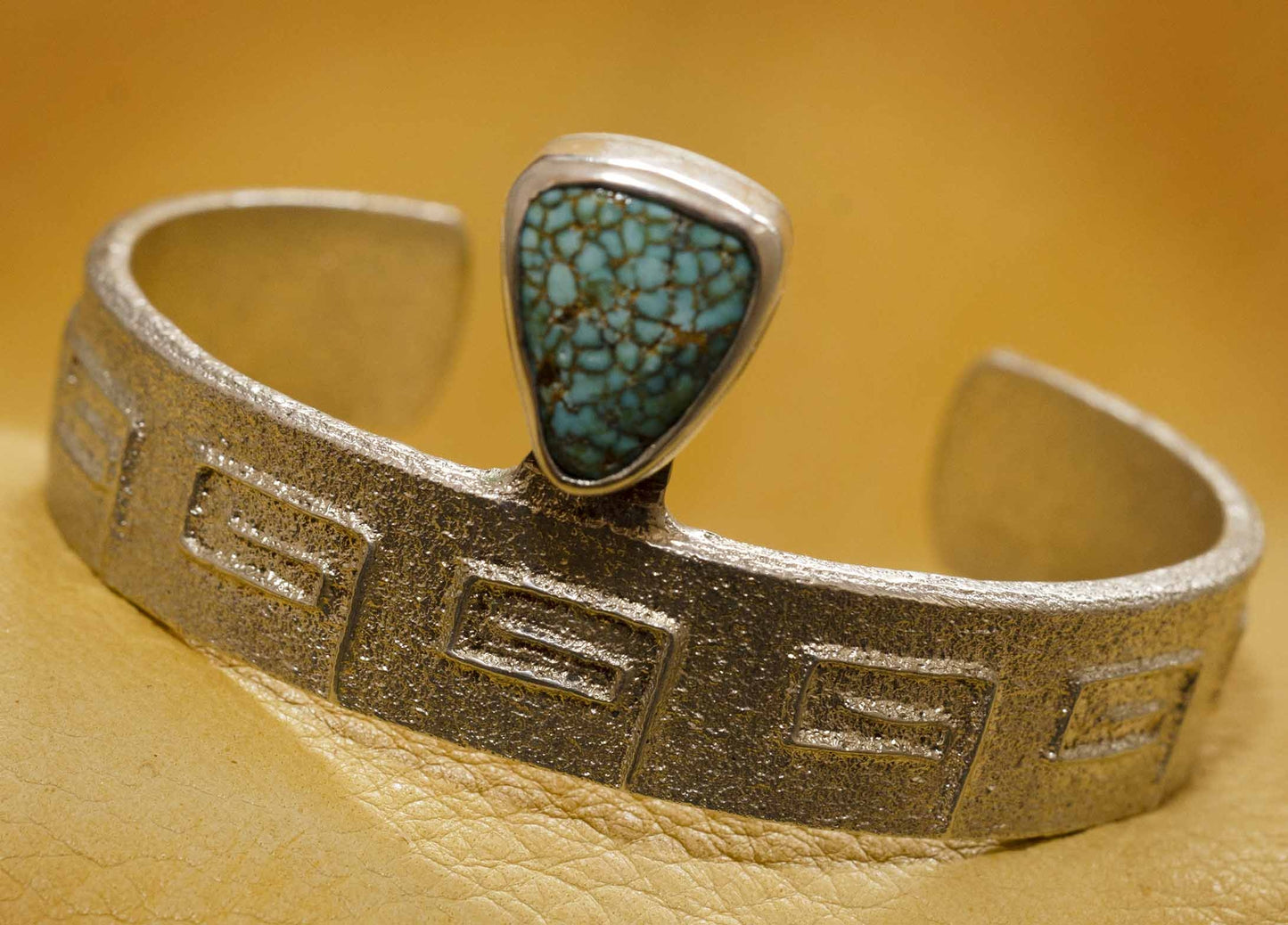 "Number 8" Turquoise Bracelet