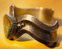 Boyd Tsosie Royston Turquoise Bracelet