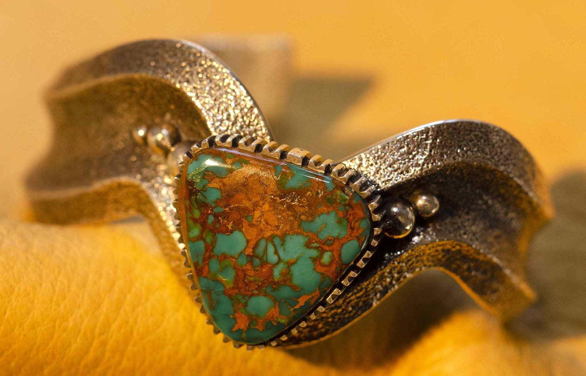 Boyd Tsosie Royston Turquoise Bracelet