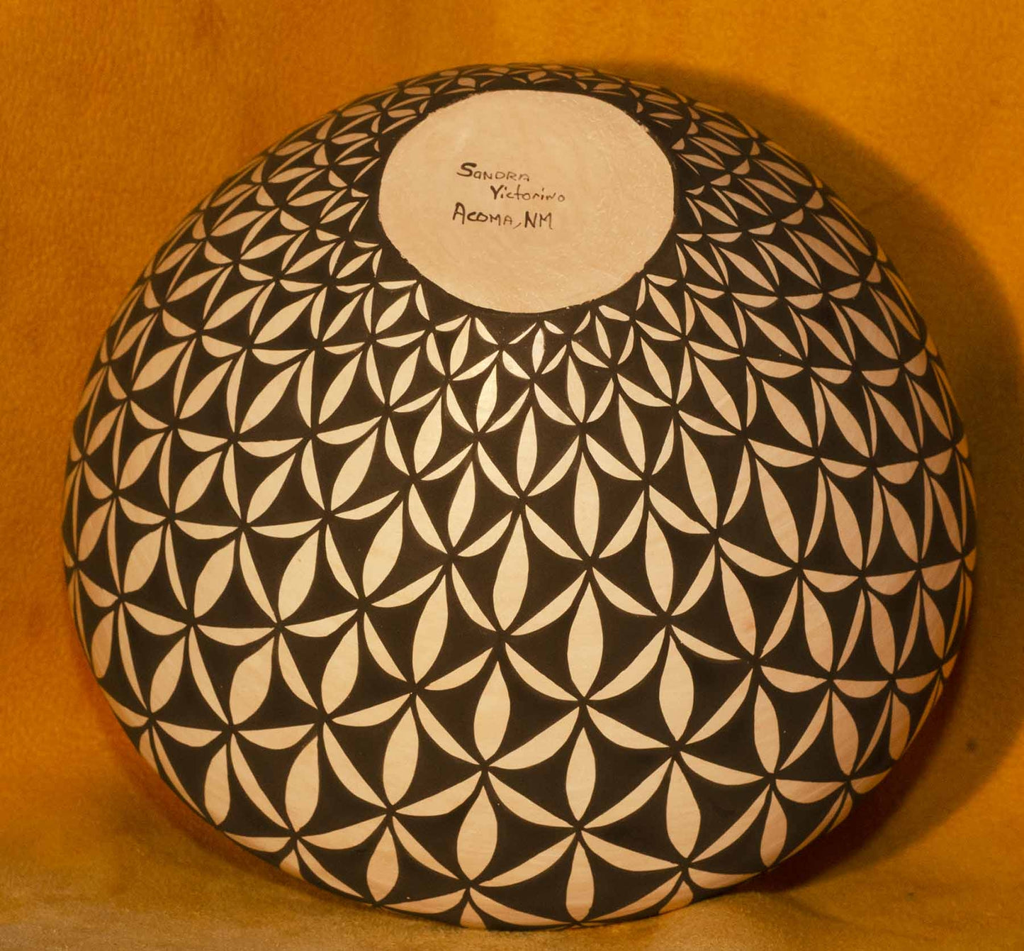 Acoma Seed Bowl by Sandra Victorino