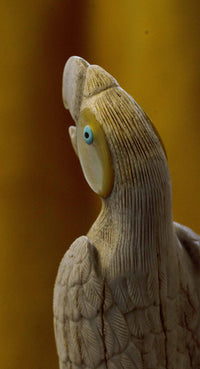 Gabe Sice, Zuni, Antelope Parrot Fetish Carving
