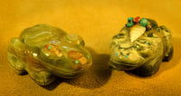 Peter and Dinah Gasper Serpentine Frog