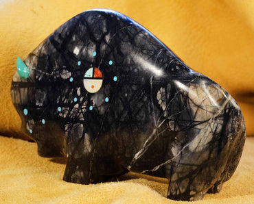 Lynn Quam Picasso Marble Buffalo