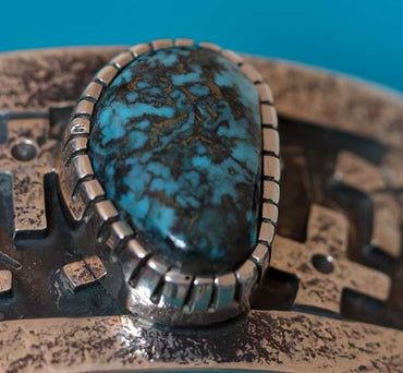 Turquoise Bracelet jewelry Kee Yazzie