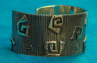 native american Silver Bracelet jewelry Kee Yazzie