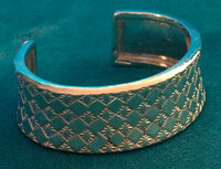 native american Silver Bracelet Jewelry Sam LaFontain