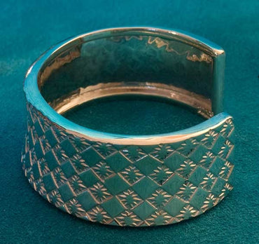 native american Silver Bracelet Jewelry Sam LaFontain